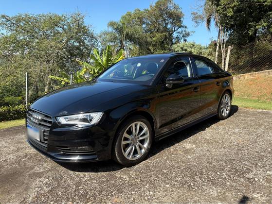AUDI A3 1.8 TFSI SEDAN AMBITION 16V 180CV GASOLINA 4P AUTOMÁTICO AUDI A3 1.8 TFSI SEDAN AMBITION 16V 180CV GASOLINA 4P AUTOMÁTICO